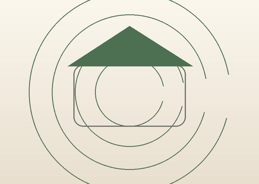 Calm home improvement guide visual