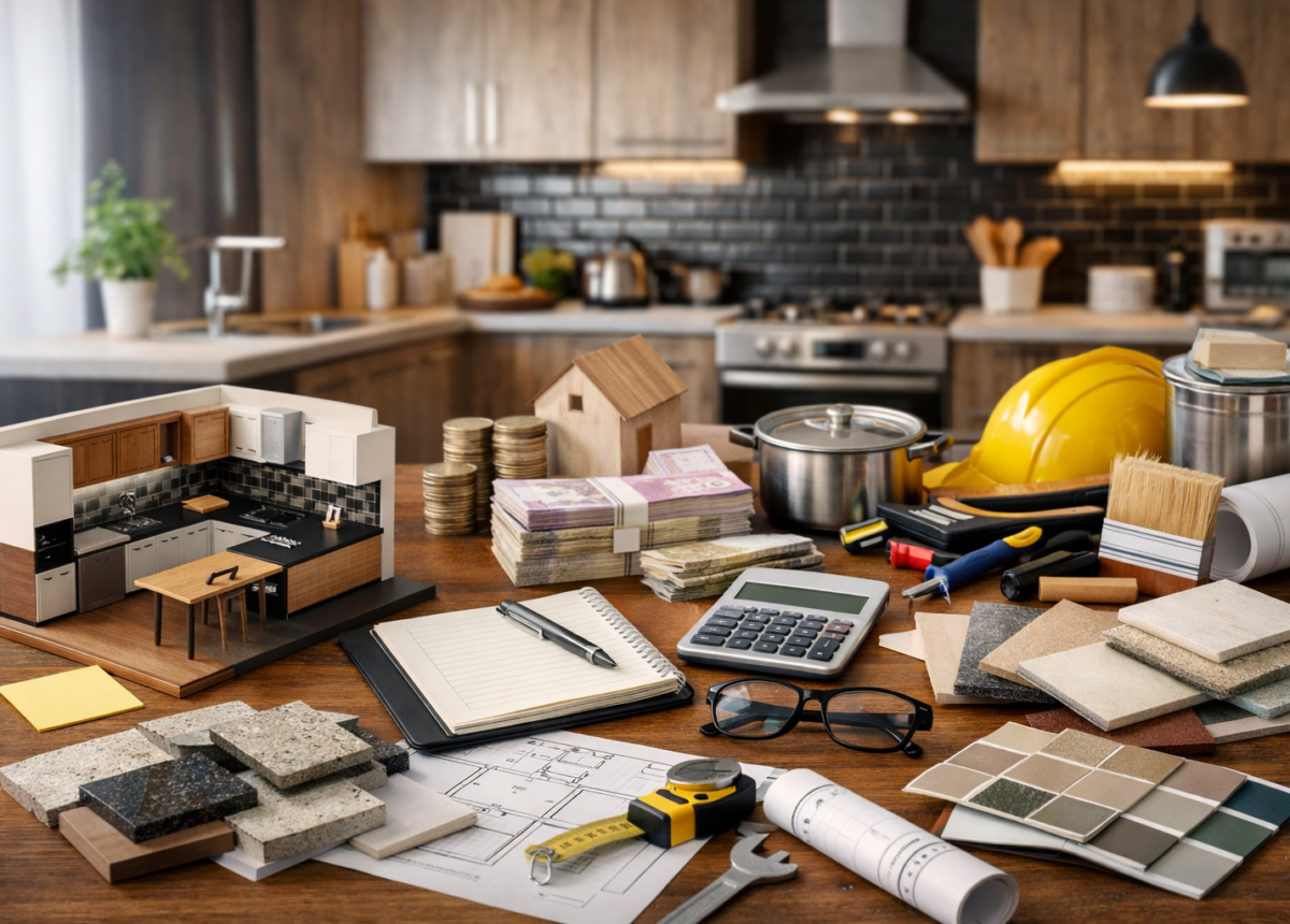 Kitchen Renovation Cost Guide: Budget vs Luxury Options guide image