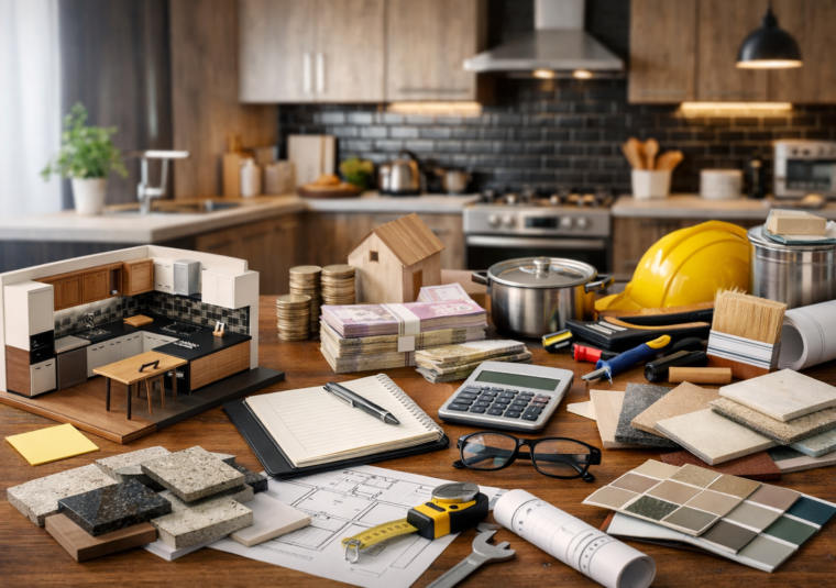 Kitchen Renovation Cost Guide: Budget vs Luxury Options home guide image