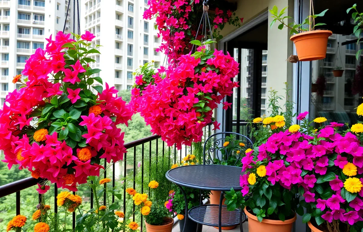 Best Balcony Garden Plants for Small Spaces guide image