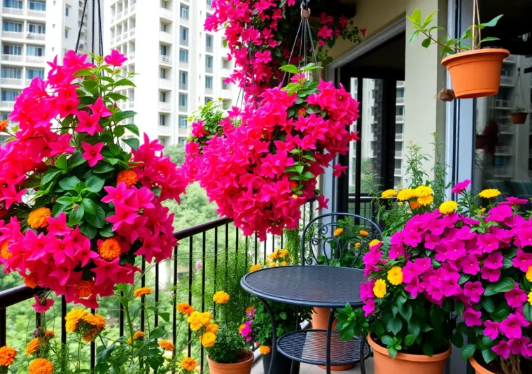 Best Balcony Garden Plants for Small Spaces home guide image